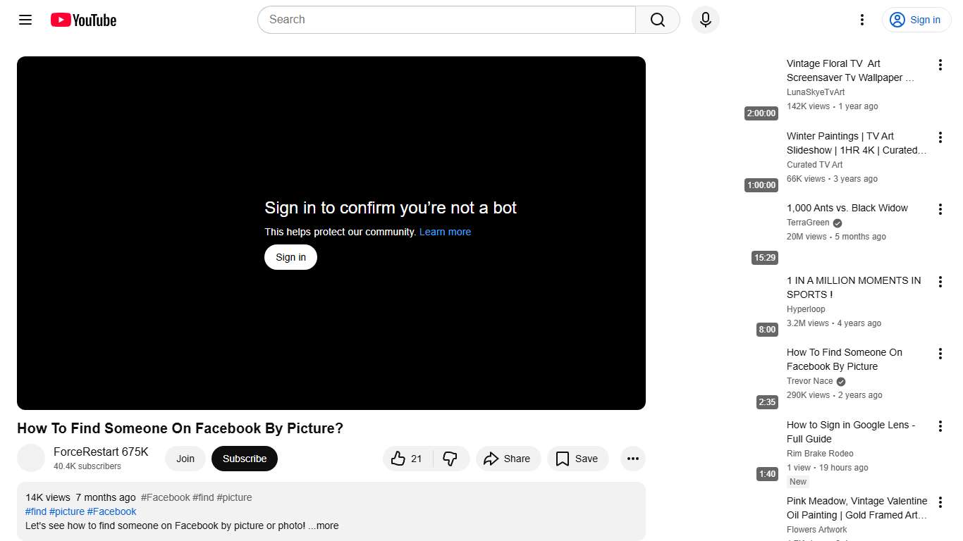 How To Find Someone On Facebook By Picture? - YouTube